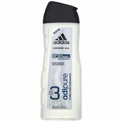 Adidas Adipure 3in1 Shower Gel M 400ml