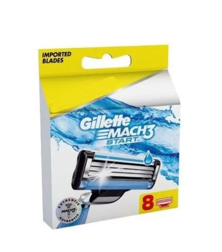 Gillette Mach3 Start náhradní břity 8ks Pro muže