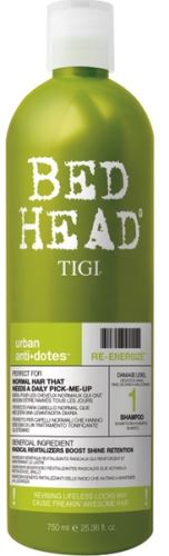 Tigi Bed Head Urban Antidotes Re-energize shampoo for normal hair 750 ml