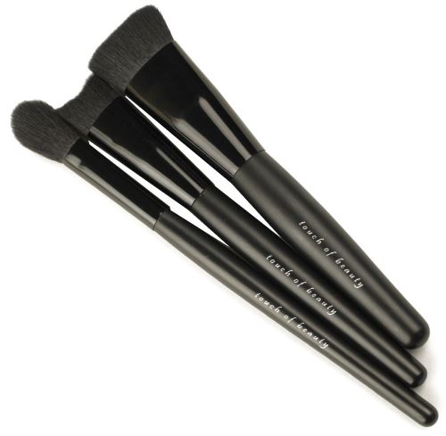 Fragranza Touch of Beauty set of contouring brushes