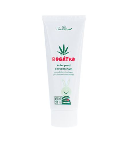 Cannaderm Robátko krém proti opruzeninám 75 g