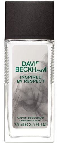 David Beckham Inspired by Respect deodorant with spray for men 75 ml