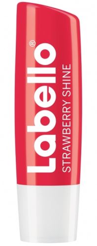 Labello Strawberry Shine toning lip balm 5,5 ml