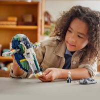 LEGO® Star Wars™ 75433 Jango Fett a jeho hvězdná loď (1)