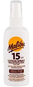 Malibu Lotion Spray waterproof sun spray spf 15 100 ml