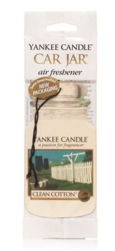 Yankee Candle TAG classic Clean cotton scented tag 1 ks