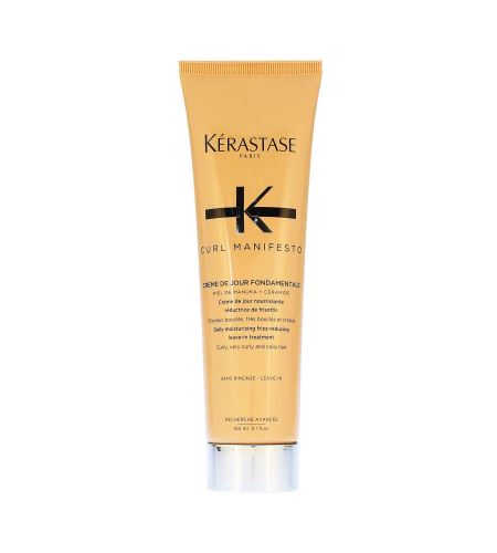 Kérastase Curl Manifesto Crème De Jour Fondamentale bezoplachová péče pro vlnité a kudrnaté vlasy 150 ml