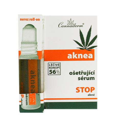 Cannaderm Aknea ošetřující krém 75 g