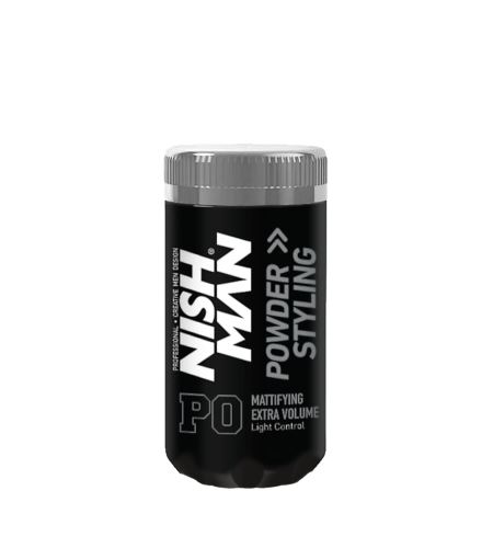 NISHMAN Hair Styling Powder Light Control  objemový stylingový pudr 20 g