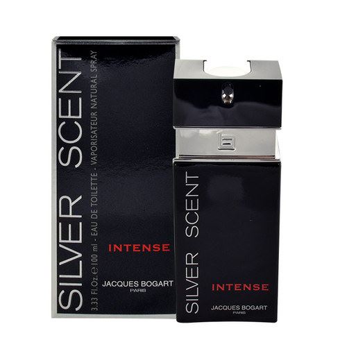 Jacques Bogart Silver Scent Intense toaletní voda 100 ml pro muže