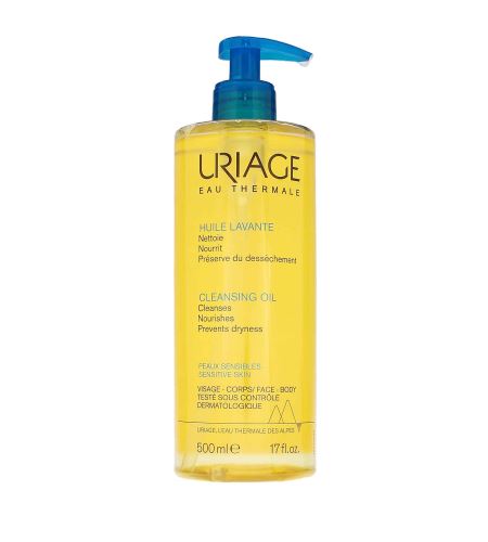 URIAGE Eau Thermale Reinigungsöl für Gesicht und Körper