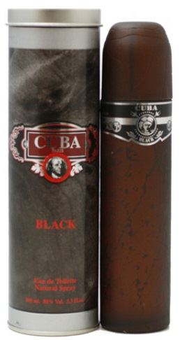 Cuba Black EDT M 100ml