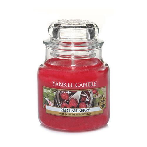 Yankee Candle Red Raspberry vonná svíčka 104 g