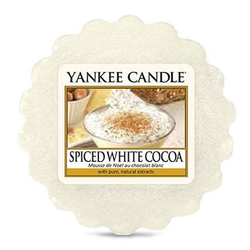 Yankee Candle Spiced White Cocoa vonný vosk 22,7 g