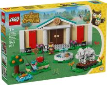 LEGO® Animal Crossing™ 77056 Blathers a jeho muzejní sbírka (3)