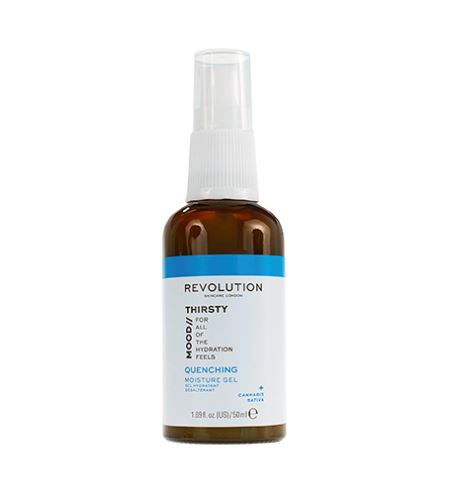 Revolution Skincare Thirsty Mood hloubkově hydratační gel 50 ml