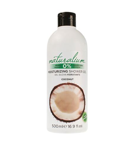 Naturalium vyživující sprchový gel Coconut 500 ml