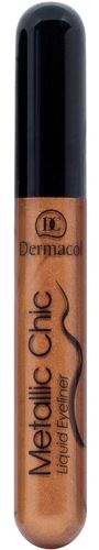 Dermacol Metallic Chic Liquid Eyeliner