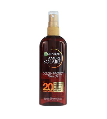 Garnier Ambre Solaire Golden Protect olej na opalování SPF 20 150 ml