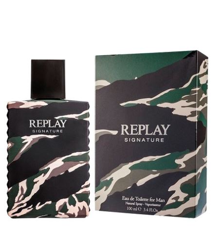 Replay Signature EDT M 100ml