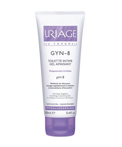 URIAGE GYN-8 Soothing Cleansing Gel for Intimate Hygiene W 100ml