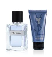 Yves Saint Laurent Y eau de toilette for men 60 ml + sprchový gel 50 ml gift set (1)