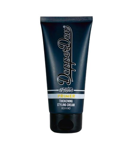 Dapper Dan Primer Thickening Styling Cream stylingový krém pro objem a zahuštění vlasů 80 ml