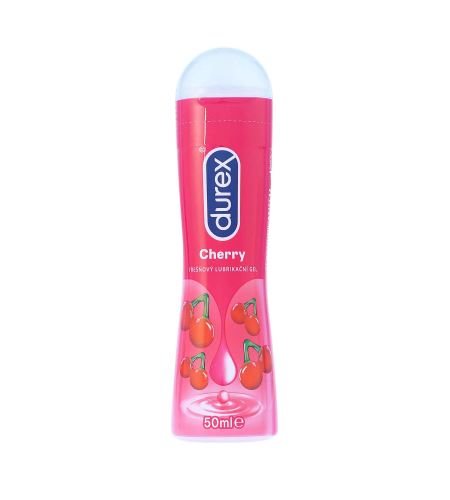 Durex Cherry Water-Based Lubricant Gel 50ml