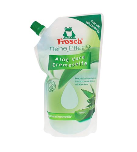 Frosch EKO tekuté mýdlo Aloe vera náhradní náplň 500 ml