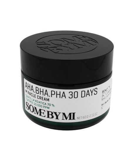 Some By Mi AHA BHA PHA 30 Days Miracle Cream multiaktivní krém se zklidňujícím účinkem 60 g
