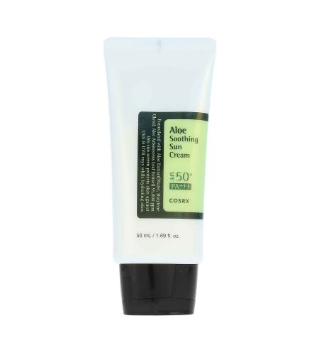 Cosrx Aloe Soothing Sun Cream opalovací krém SPF 50+ 50 ml