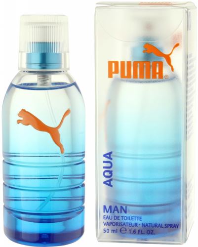 Puma Aqua Man eau de toilette for men 50 ml