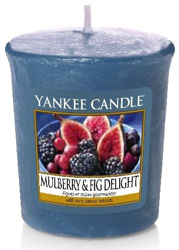Yankee Candle Mulberry & Fig Delight votivní svíčka 49 g