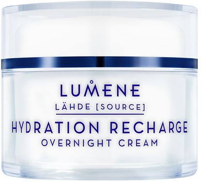 Lumene Lähde [Source] Hydration Recharge moisturizing night cream 50 ml
