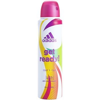 Adidas Get Ready! Anti-Perspirant W 150 ml