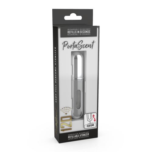 PortaScent Plnitelný flakón 120 Silver