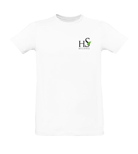 HS Milano T-Shirt tričko XL bílé