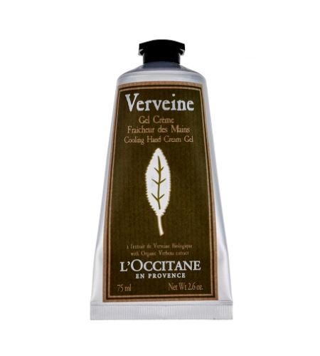 L'Occitane Verbena krémový gel na ruce 75 ml