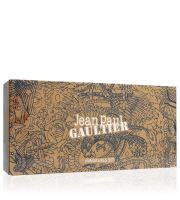 Jean Paul Gaultier Miniatures Set dárková sada pro muže toaletní voda Le Male 7 ml + toaletní voda Scandal 7 ml + parfém Le Male Elixir 7 ml + toaletní voda Le Beau 7 ml (2)