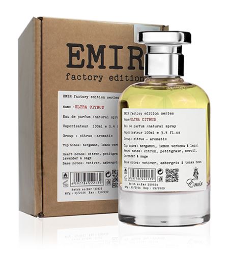 Emir Factory Edition Ultra Citrus EDP M 100ml