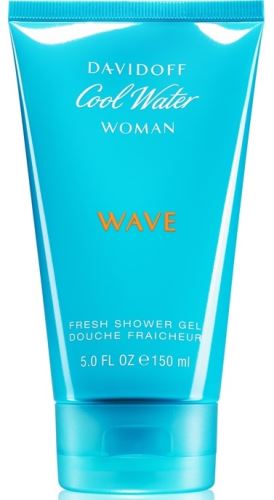 Davidoff Cool Water Wave sprchový gel pro ženy 150 ml