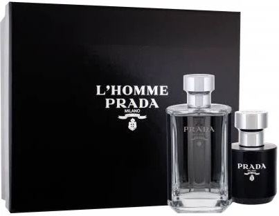 Prada L'Homme M EDT 100 ml + SG 100 ml
