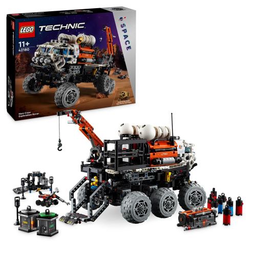LEGO® Technic 42180 Průzkumné vozítko s posádkou na Marsu