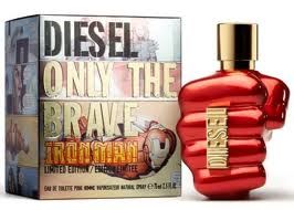 Diesel Only The Brave Iron Man toaletní voda 75 ml pro muže