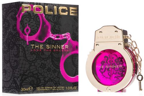 Police The Sinner For Woman EDT 30ml 