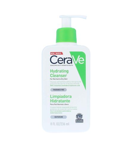 CeraVe Hydrating Cleanser