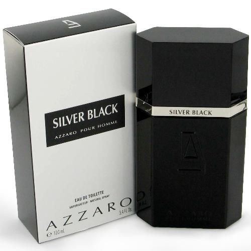 Azzaro Silver Black toaletní voda 50 ml pro muže