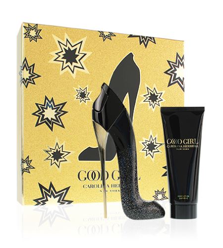 Carolina Herrera Good Girl Supreme dárková sada pro ženy parfémovaná voda 50 ml + tělové mléko 75 ml