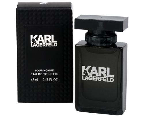 Karl Lagerfeld Karl Lagerfeld For Him toaletní voda 4,5 ml pro muže vzorek