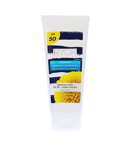 RYOR Sun Care opalovací krém SPF 50 100 ml